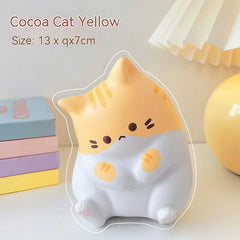 Cocoa Cat Squeeze Toy