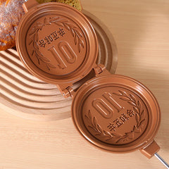 Japanese Coin Shape  Double Pancake Baking Tray