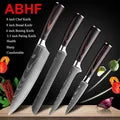 Japanese Cleaver Knife Set