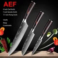 Japanese Cleaver Knife Set