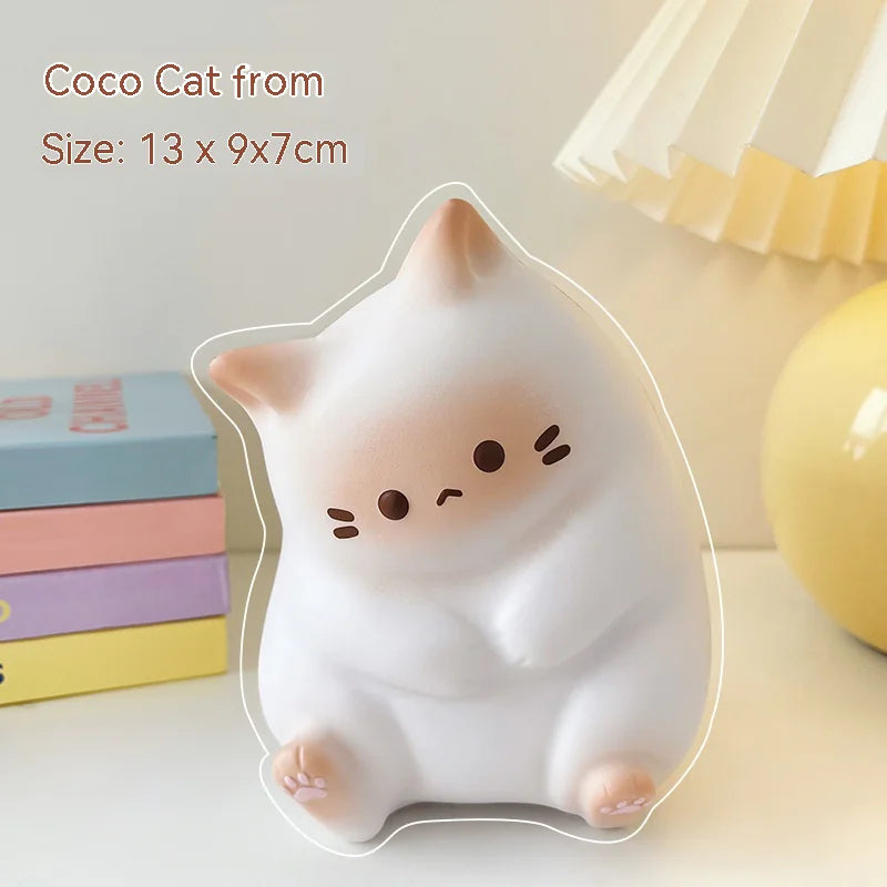 Cocoa Cat Squeeze Toy