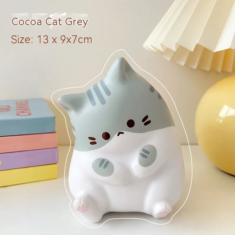 Cocoa Cat Squeeze Toy