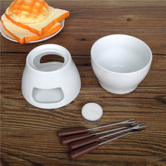 Ceramic Japanese-Style Hot Chocolate Melting Pot