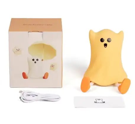 Silicone Ghost Shaped Lamp