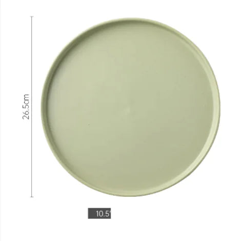 Japanese Ceramic Bowl and Plate Set – Perfect for Ramen, Salads, and More