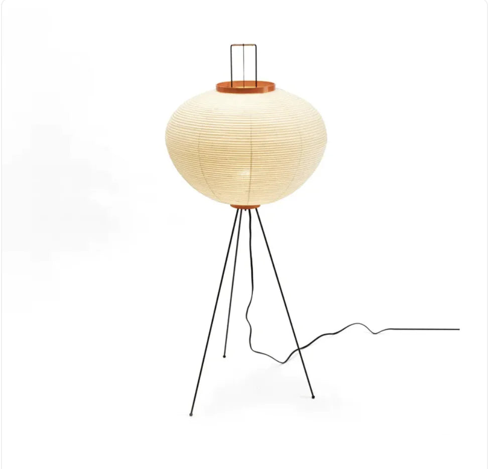 Simple Japanese Style Rice Paper Lantern