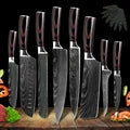 Japanese Cleaver Knife Set